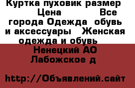 Куртка пуховик размер 44-46 › Цена ­ 3 000 - Все города Одежда, обувь и аксессуары » Женская одежда и обувь   . Ненецкий АО,Лабожское д.